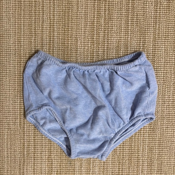 Polo by Ralph Lauren Blue Dress with Peter Pan Collar and Bloomers - Picture 5 of 5